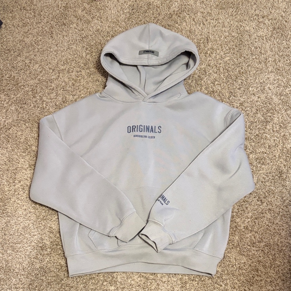 Gray Hoodie for Men